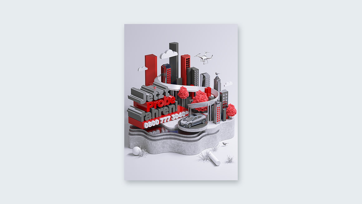 Kia EV6 Artwork, 7 von 9